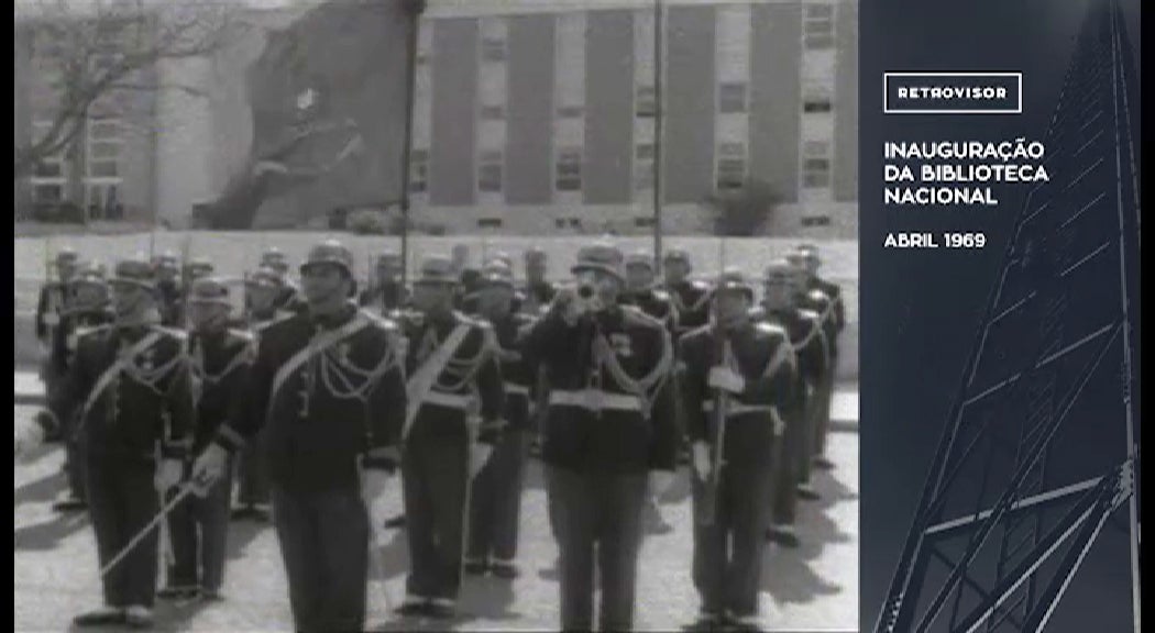 Inaugura��o da Biblioteca Nacional