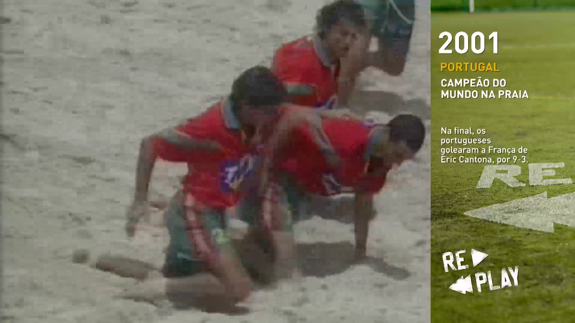 PORTUGAL CAMPE�O DO MUNDO DE PRAIA, por Rui Alves