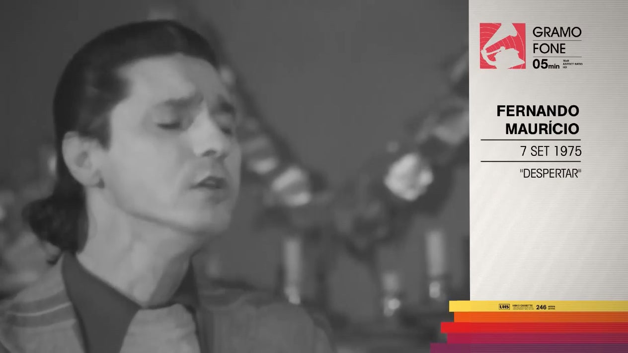 FERNANDO MAUR�CIO por Jo�o Carlos Callixto