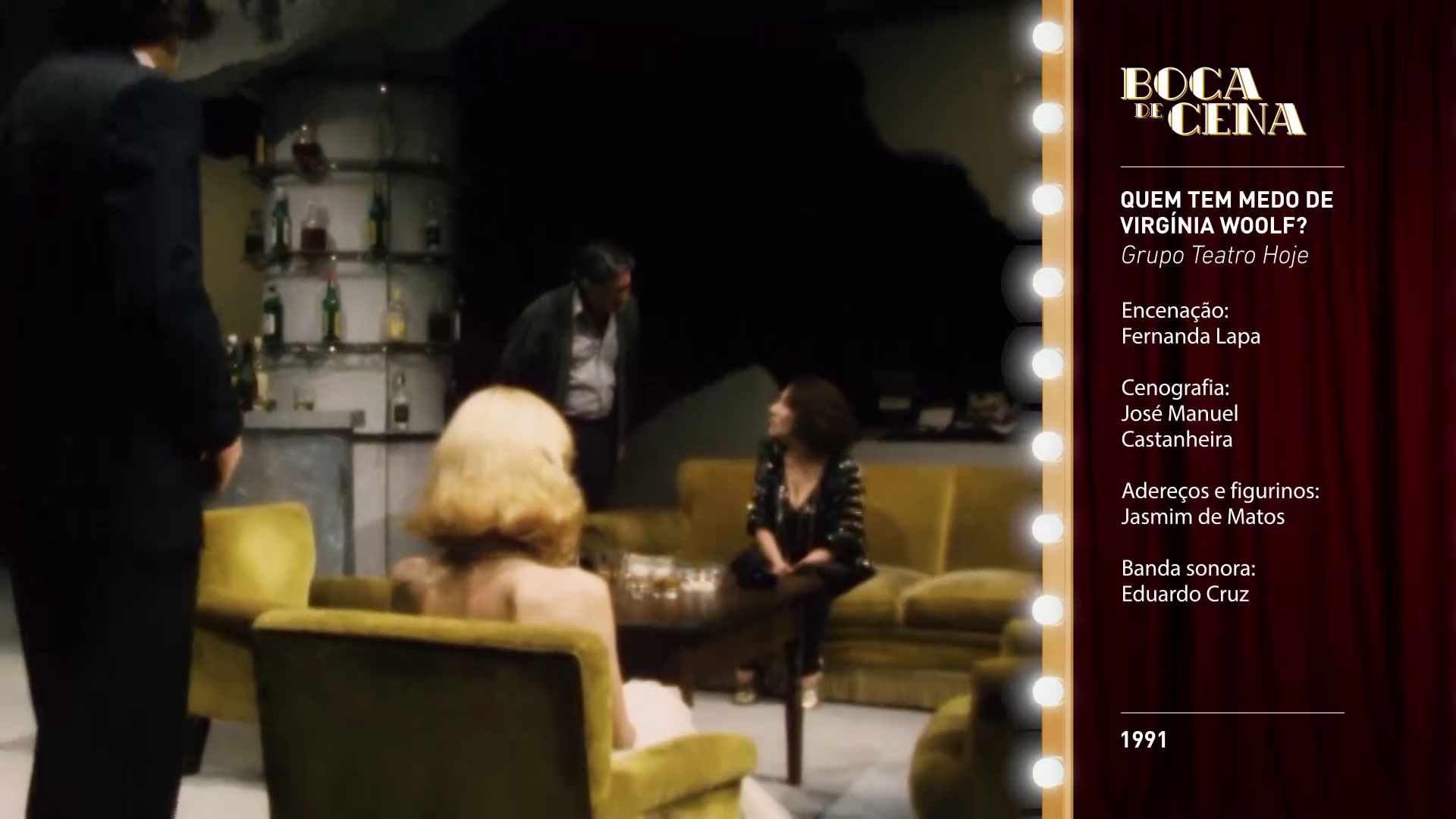 Quem tem medo de Virg�nia Woolf?