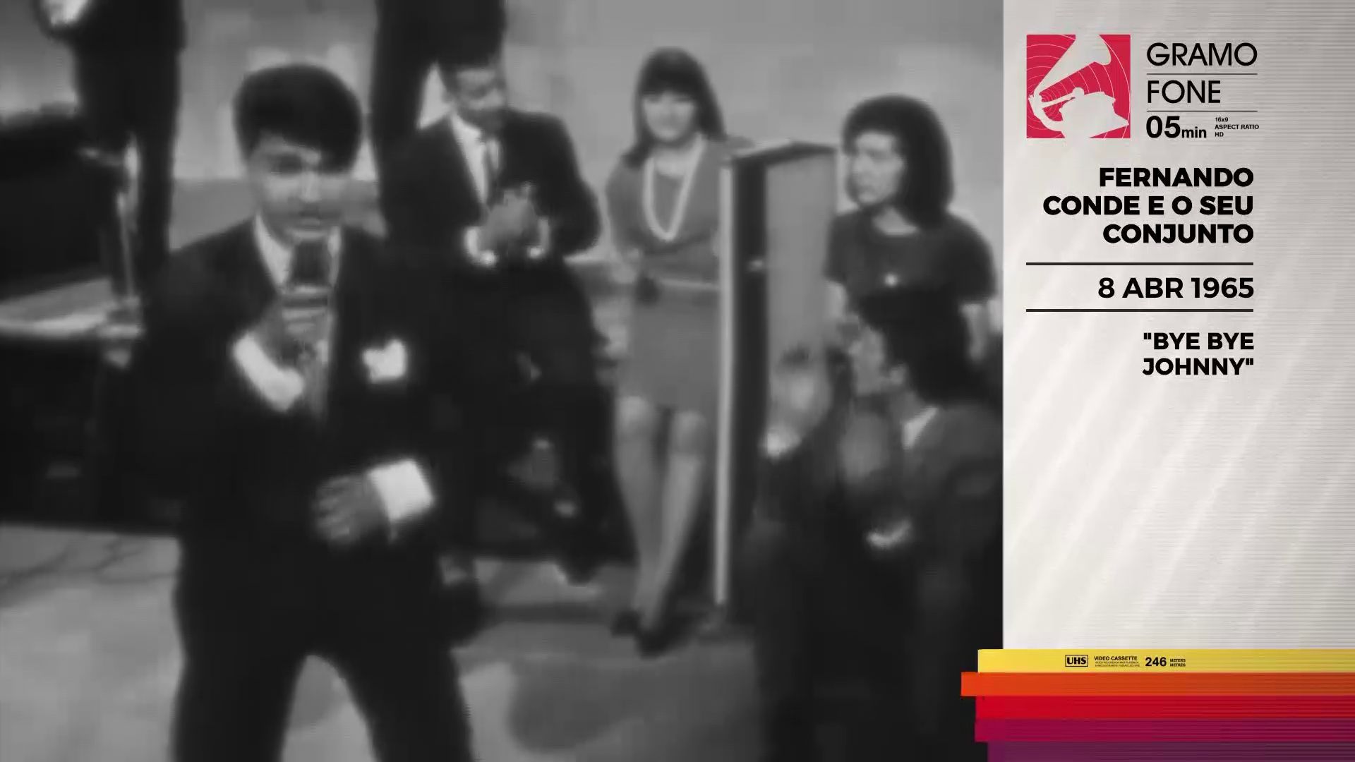 FERNANDO CONDE E O SEU CONJUNTO por Jo�o Carlos Callixto