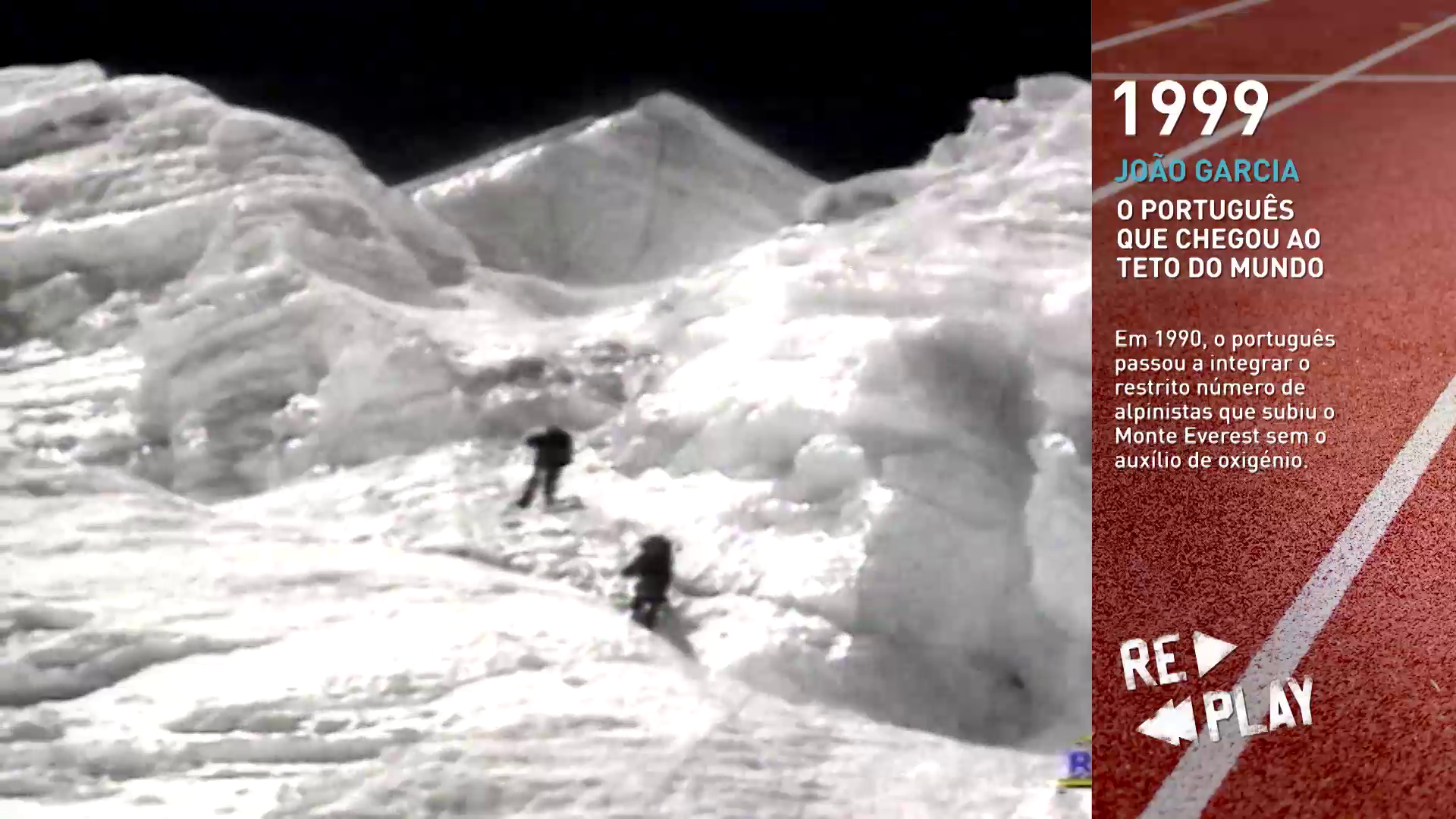 O PORTUGU�S QUE CHEGOU AO TETO DO MUNDO, por Rui Alves