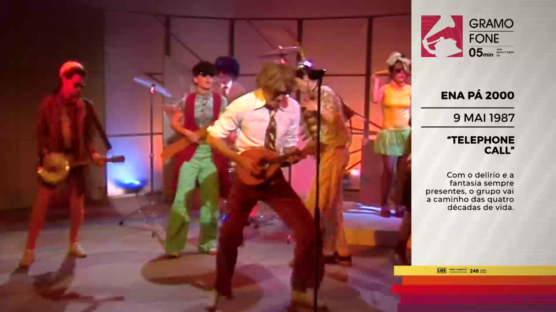 ENA P� 2000 por Jo�o Carlos Callixto