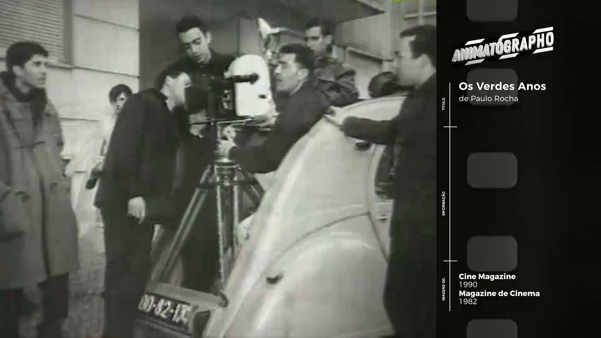 OS VERDES ANOS de Paulo Rocha