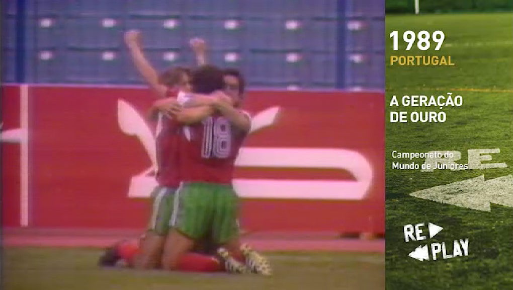 A GERA��O DE OURO por Rui Alves