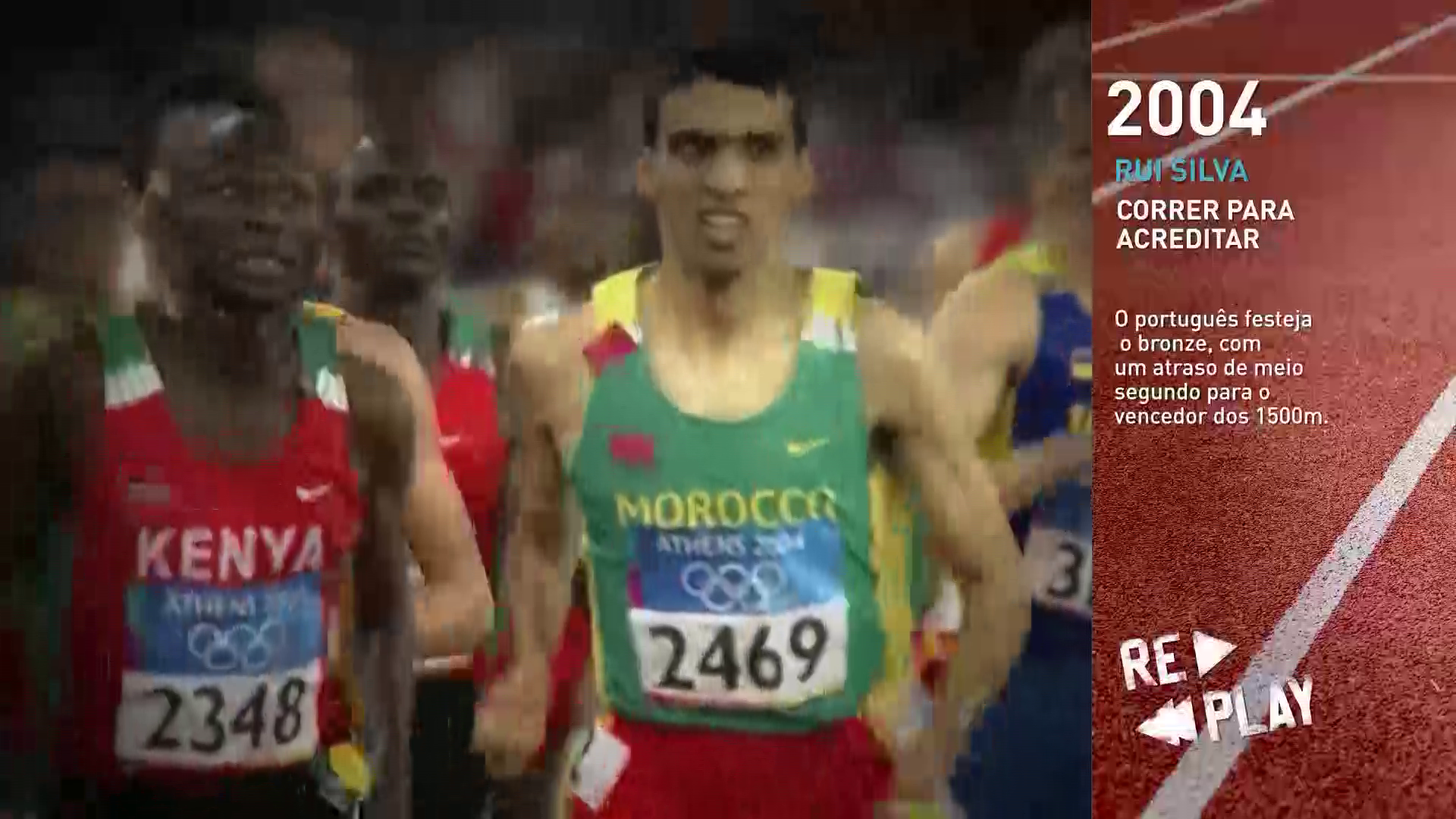 Correr para acreditar, por Rui Alves