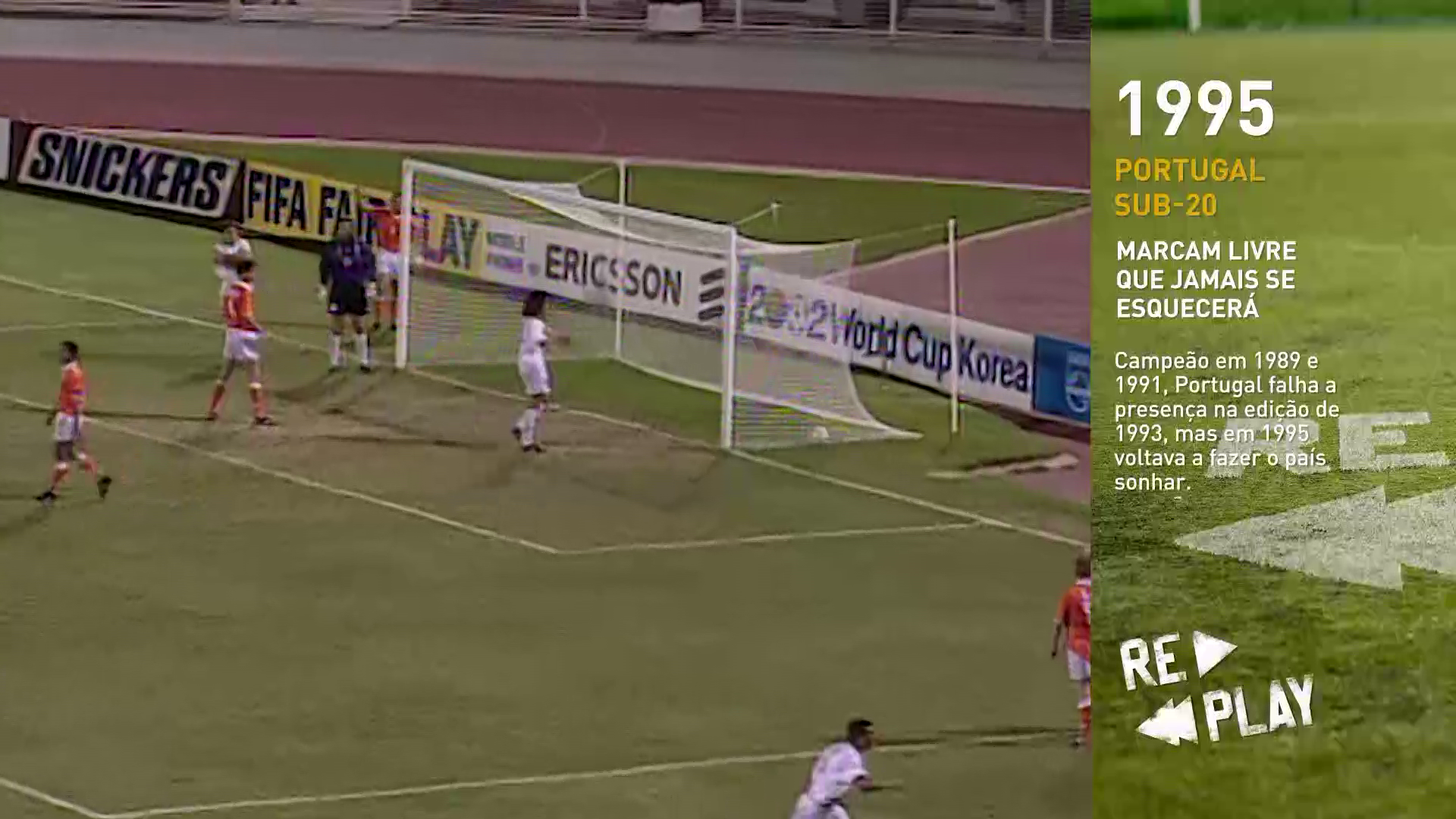 SUB-20 DE PORTUGAL MARCAM LIVRE QUE JAMAIS SE ESQUECER�, por Rui Alves