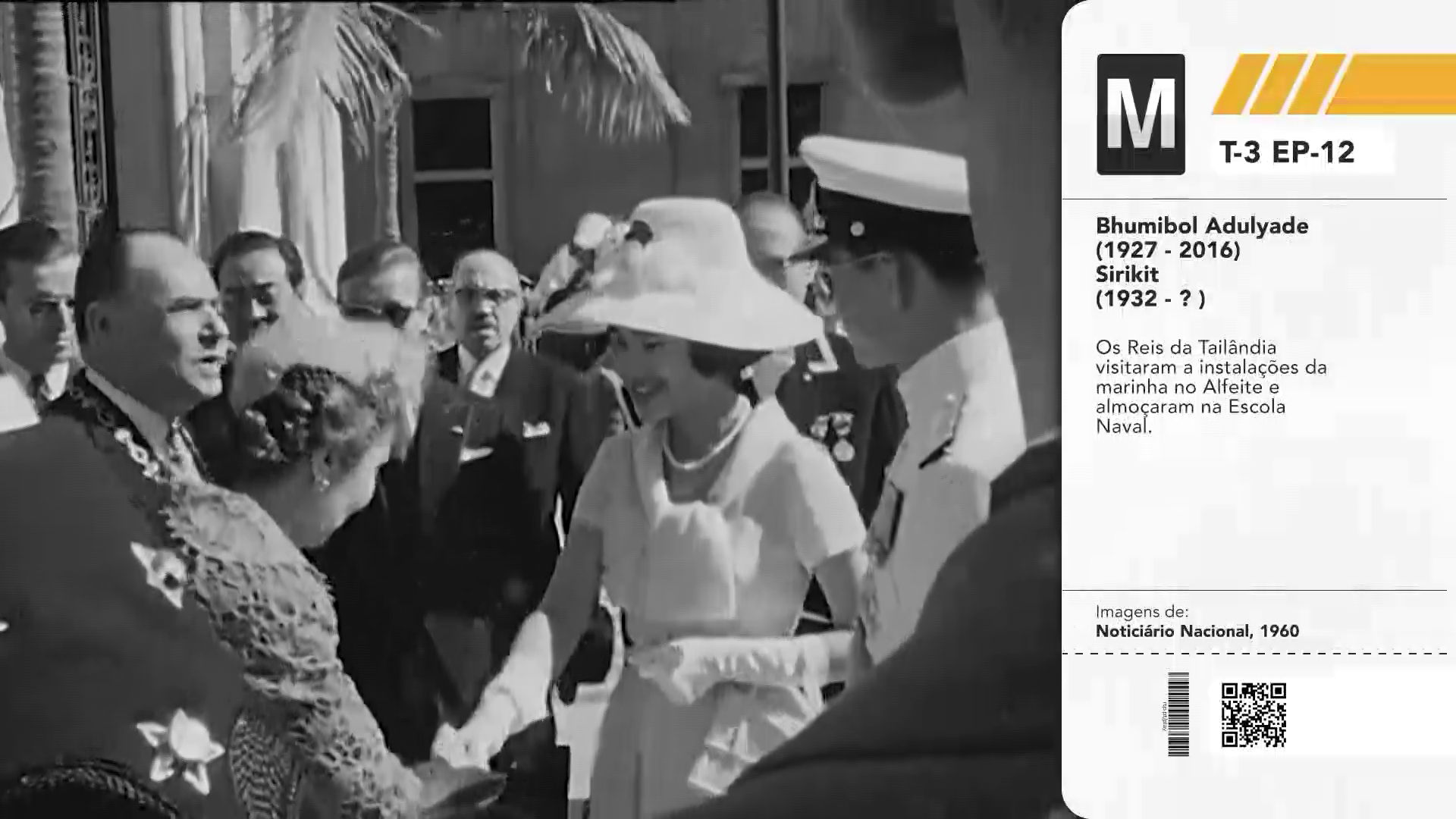 Bhumibol Adulyade e Sirikit