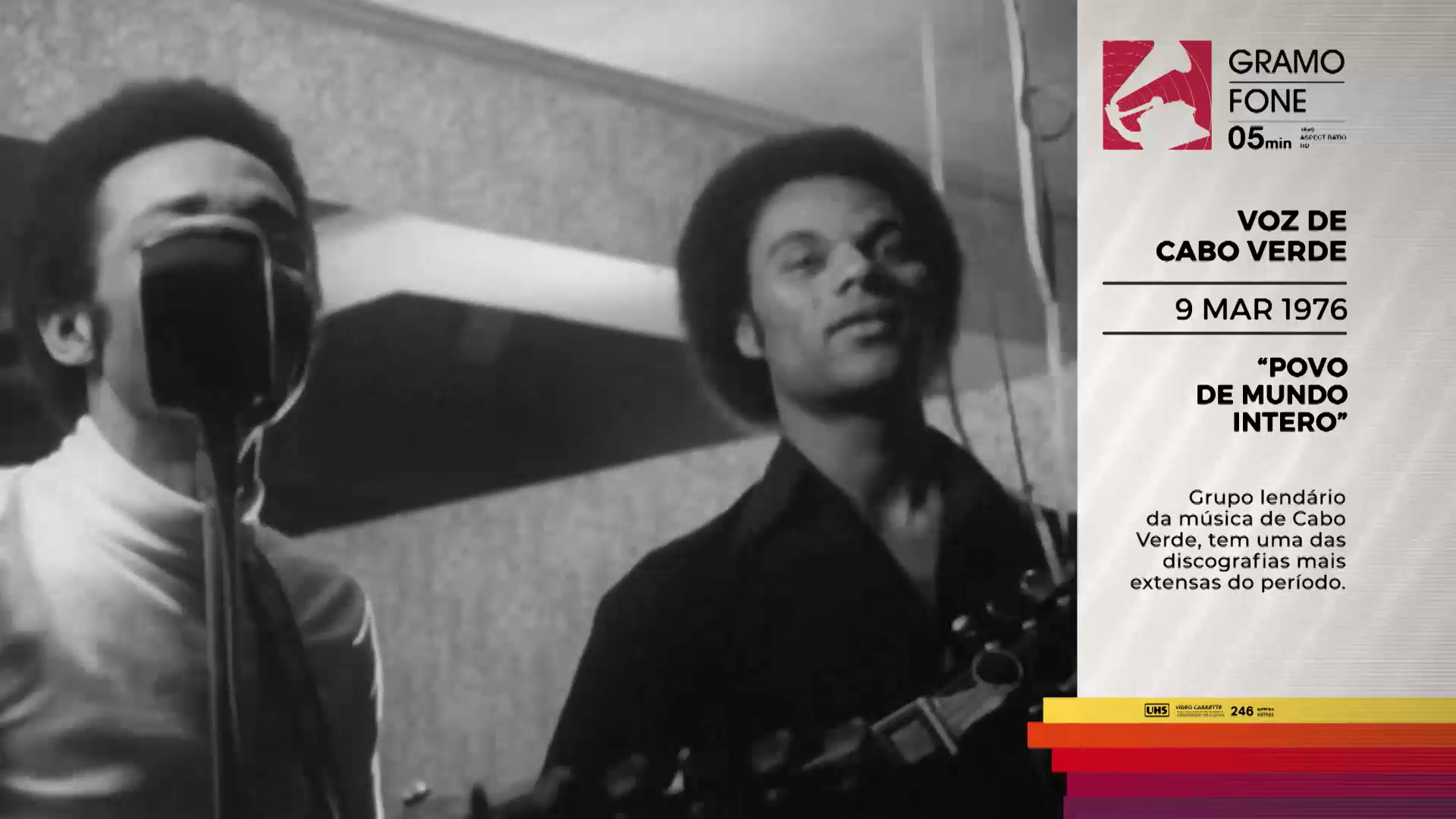 VOZ DE CABO VERDE, por Jo�o Carlos Callixto