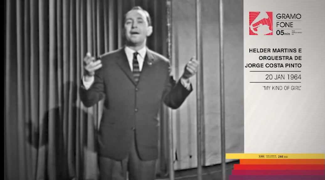 HELDER MARTINS E ORQUESTRA DE JORGE COSTA PINTO por Jo�o Carlos Callixto