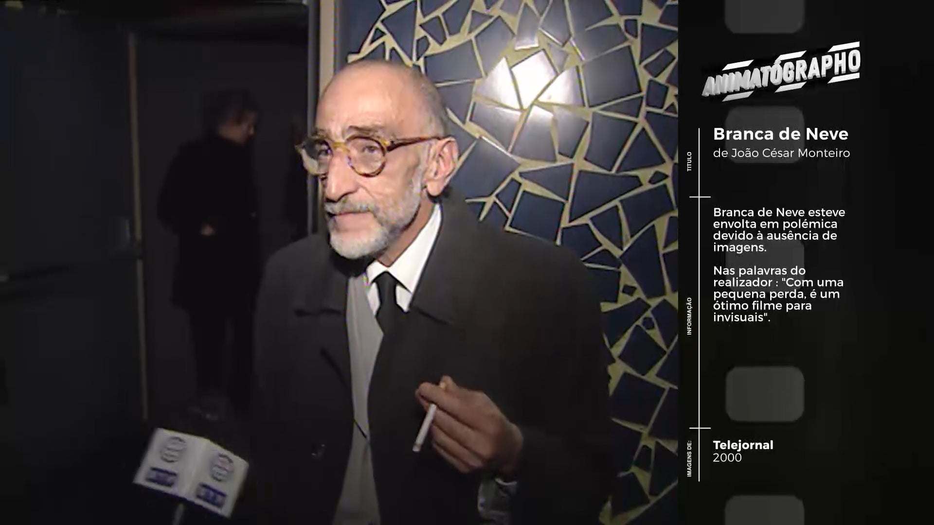 BRANCA DE NEVE de Jo�o C�sar Monteiro