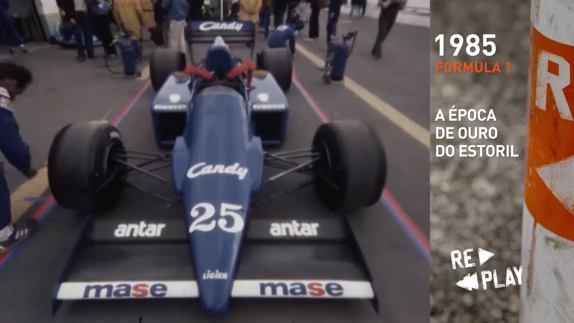 A �POCA DE OURO DO ESTORIL por Rui Alves