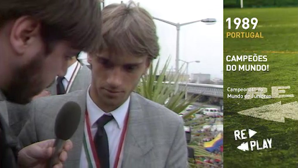 CAMPE�ES DO MUNDO! por Rui Alves