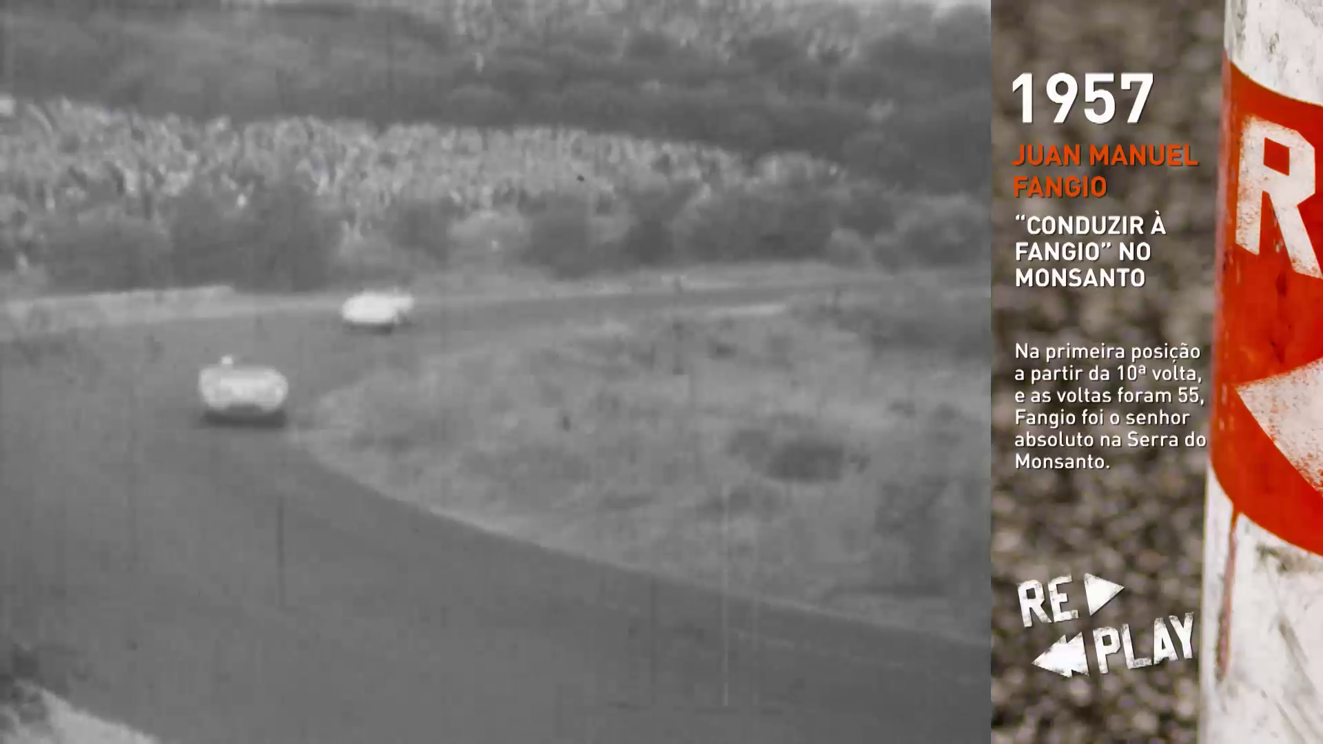 CONDUZIR � FANGIO NO MONSANTO, por Rui Alves