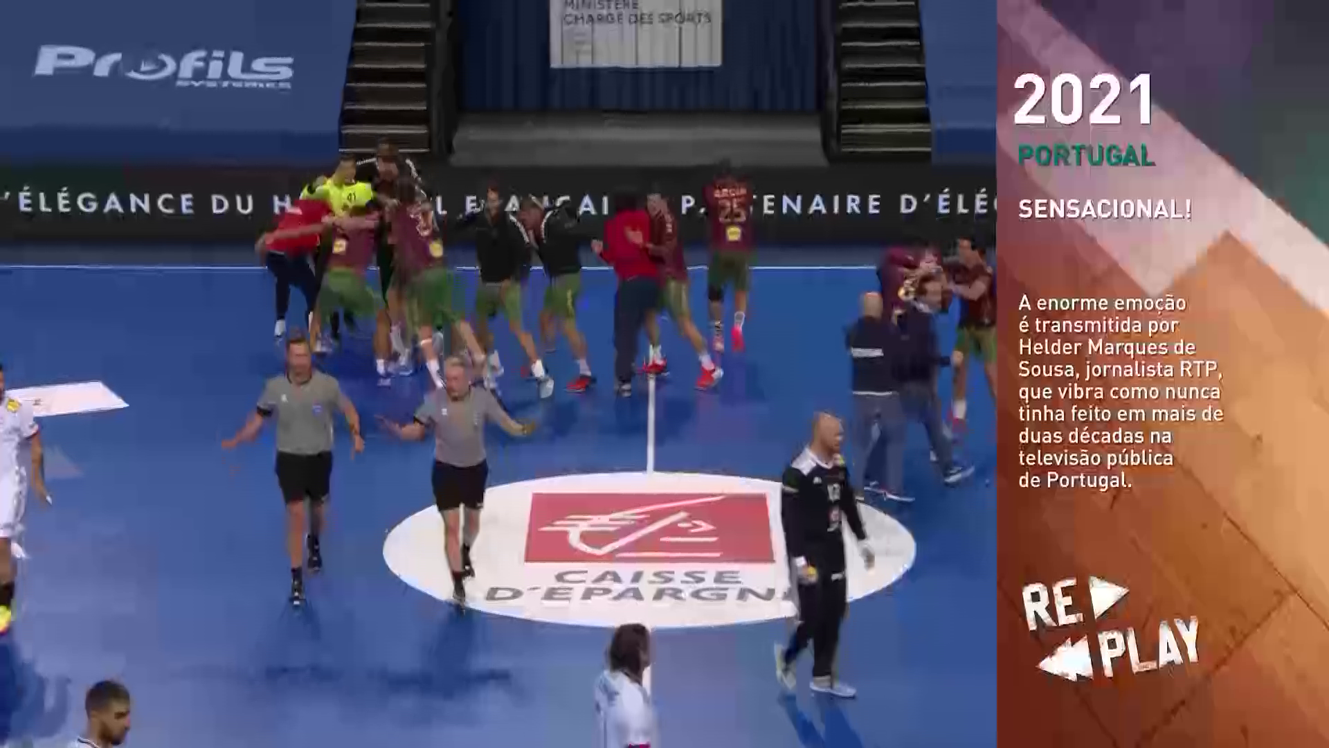 SENSACIONAL!, por Rui Alves