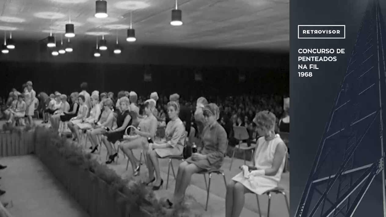 Concurso de Penteados na FIL