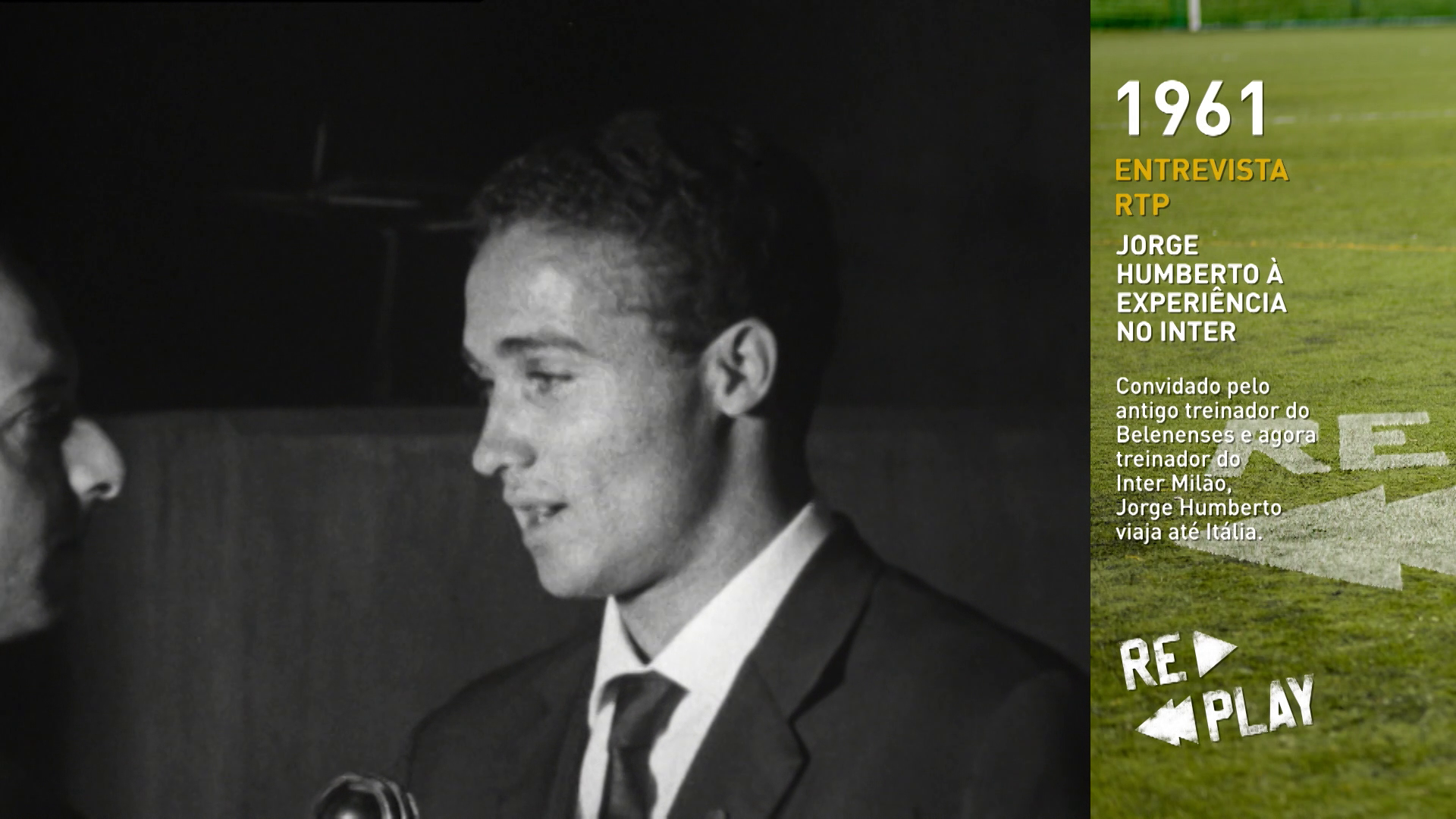 JORGE HUMBERTO � EXPERI�NCIA NO INTER, por Rui Alves
