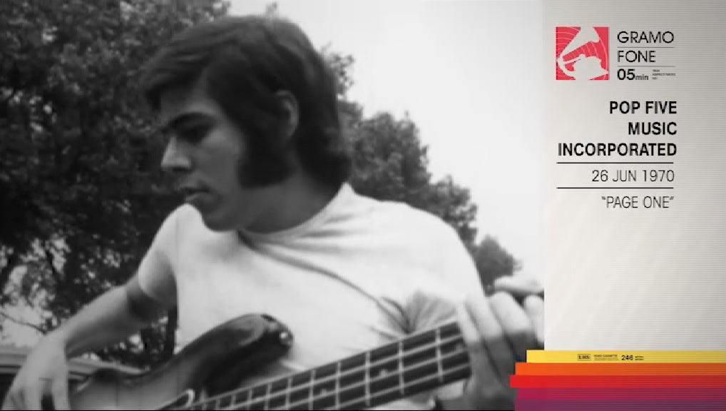 POP FIVE MUSIC INCORPORATED por Jo�o Carlos Callixto