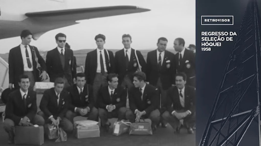 Regresso da Sele��o de H�quei