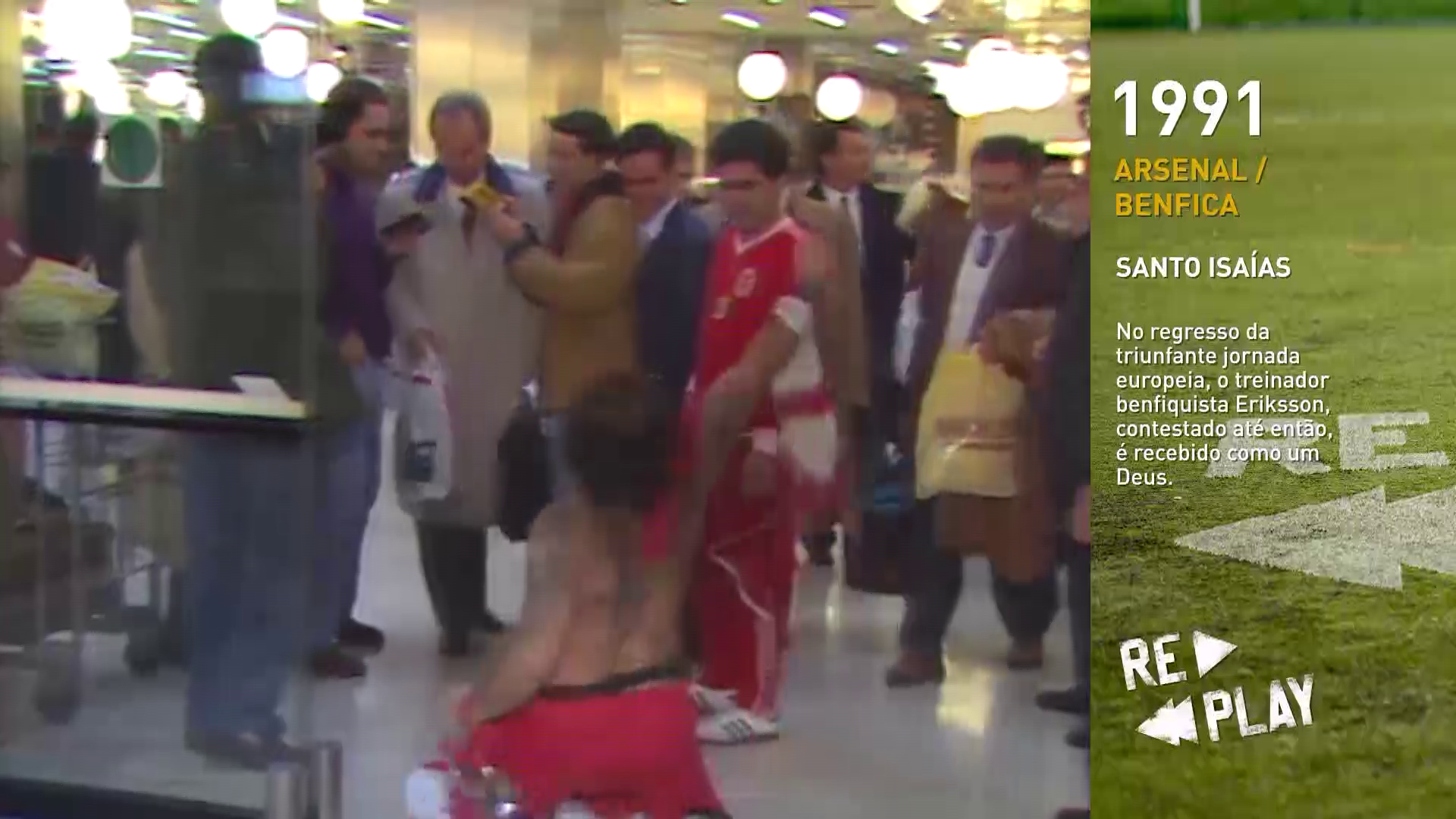 SANTO ISA�AS, por Rui Alves