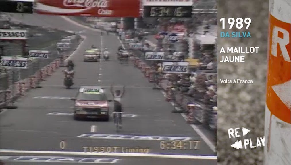 DA SILVA E A MAILLOT JAUNE por Rui Alves