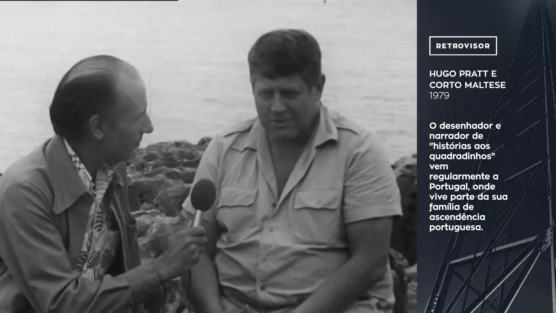 Hugo Pratt e Corto Maltese