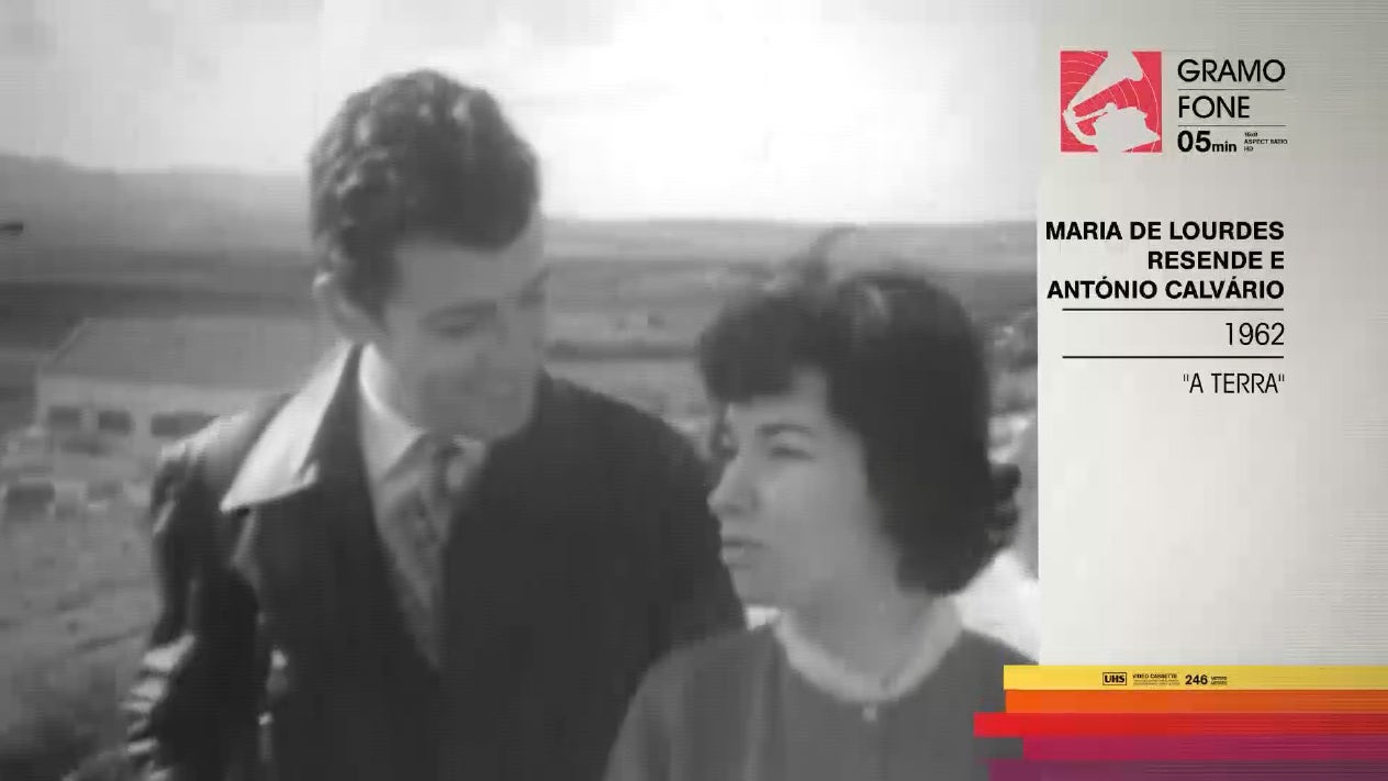 MARIA DE LOURDES RESENDE E ANT�NIO CALV�RIO por Jo�o Carlos Callixto