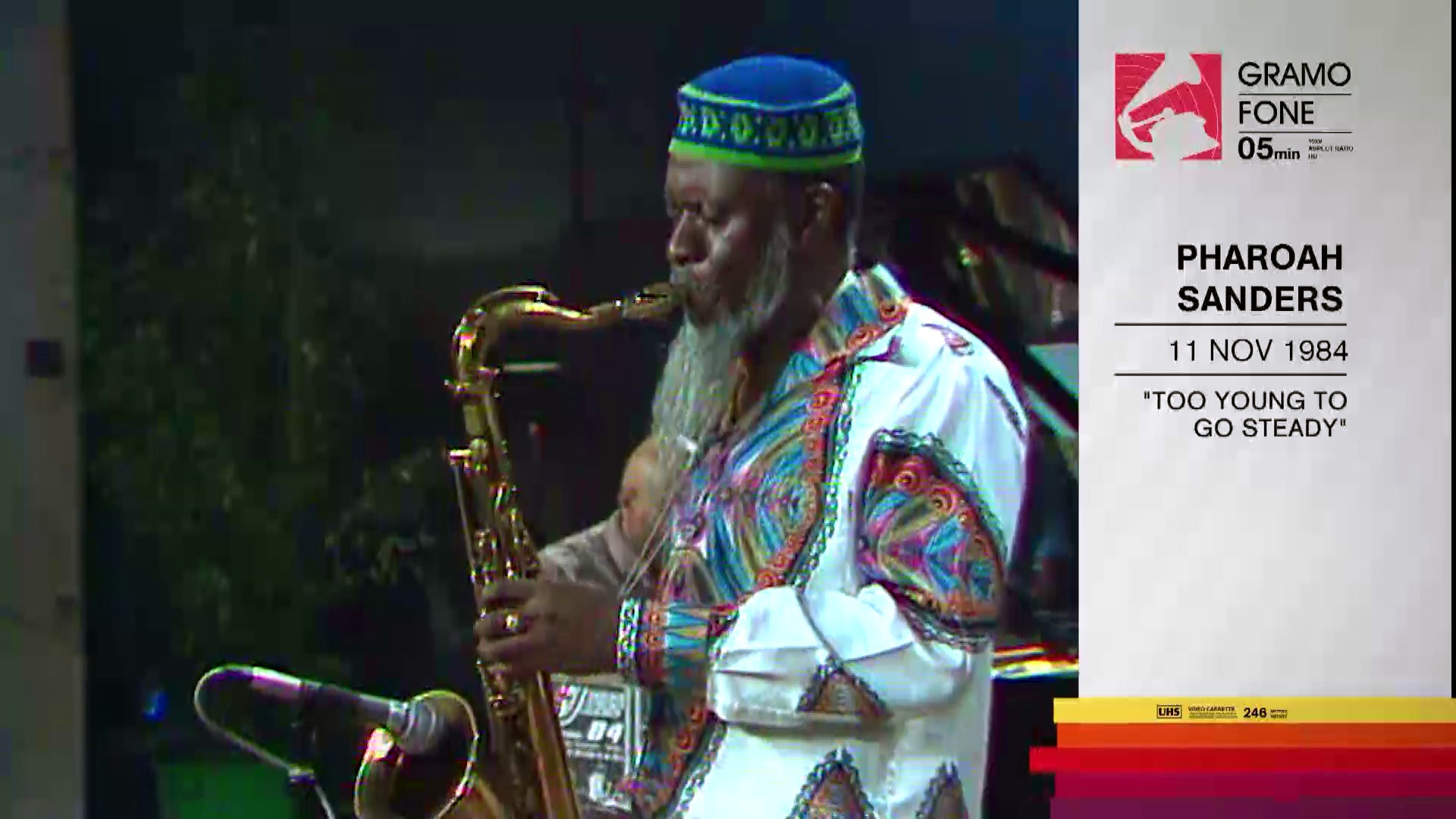 PHAROAH SANDERS por Jo�o Carlos Callixto