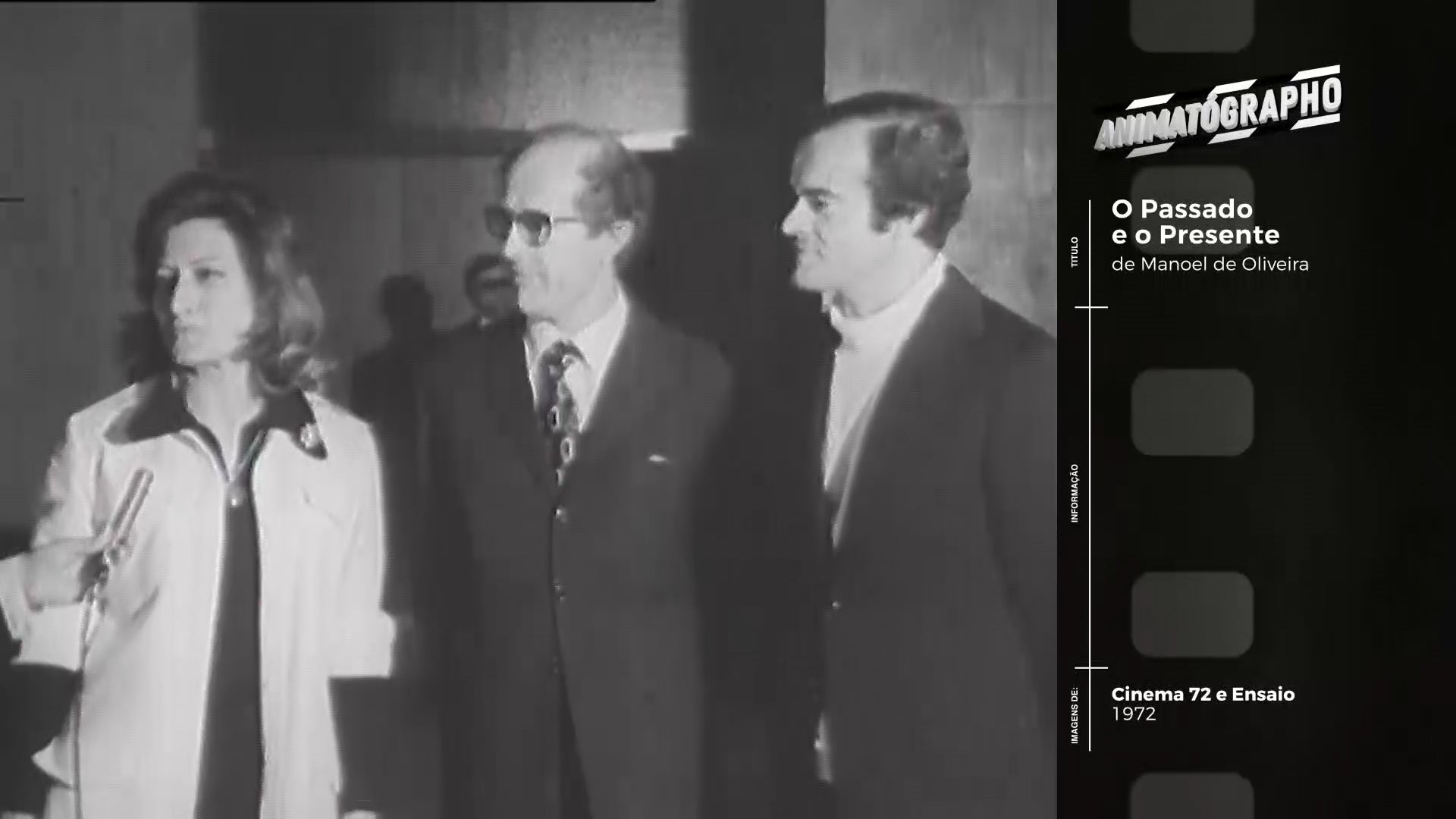 O PASSADO E O PRESENTE de Manoel de Oliveira