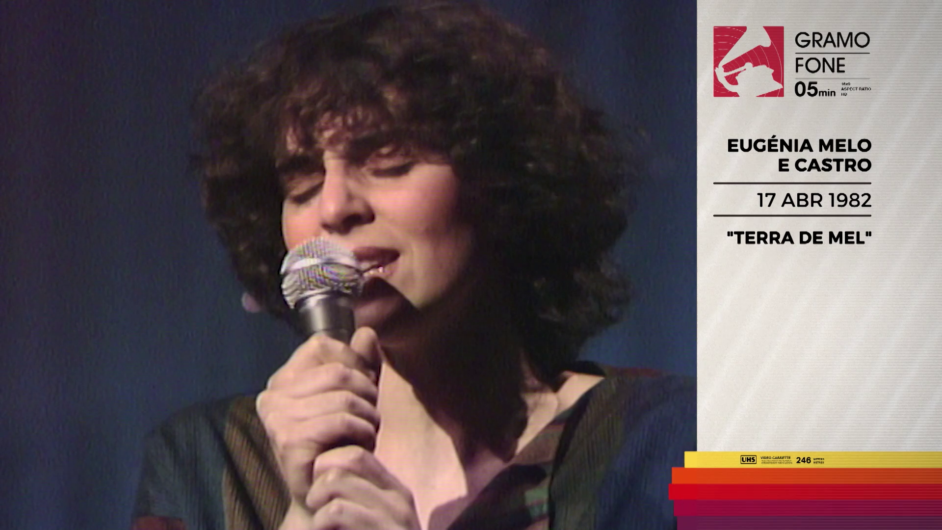 EUG�NIA MELO E CASTRO por Jo�o Carlos Callixto