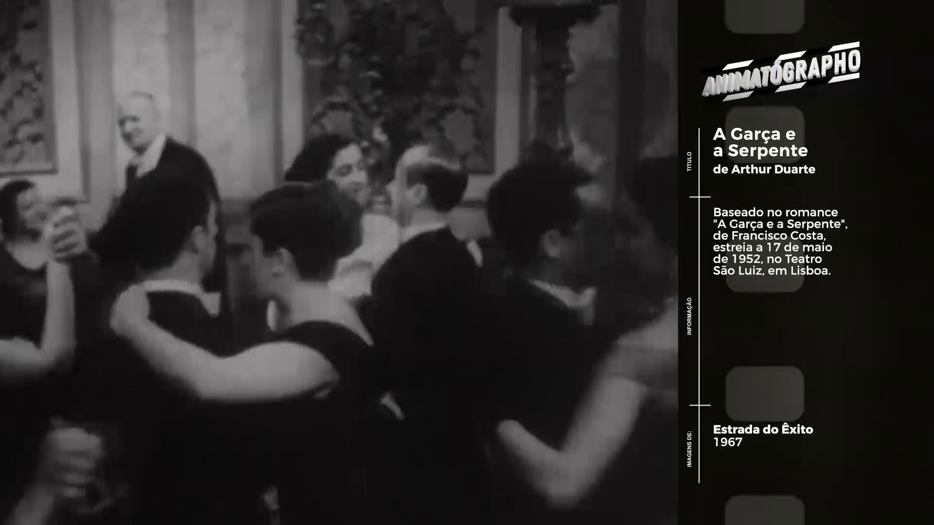 A GAR�A E A SERPENTE de Arthur Duarte