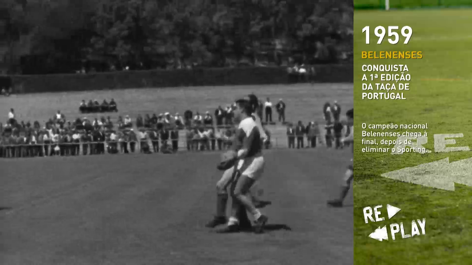 BELENENSES CONQUISTA A TA�A PORTUGAL, por Rui Alves