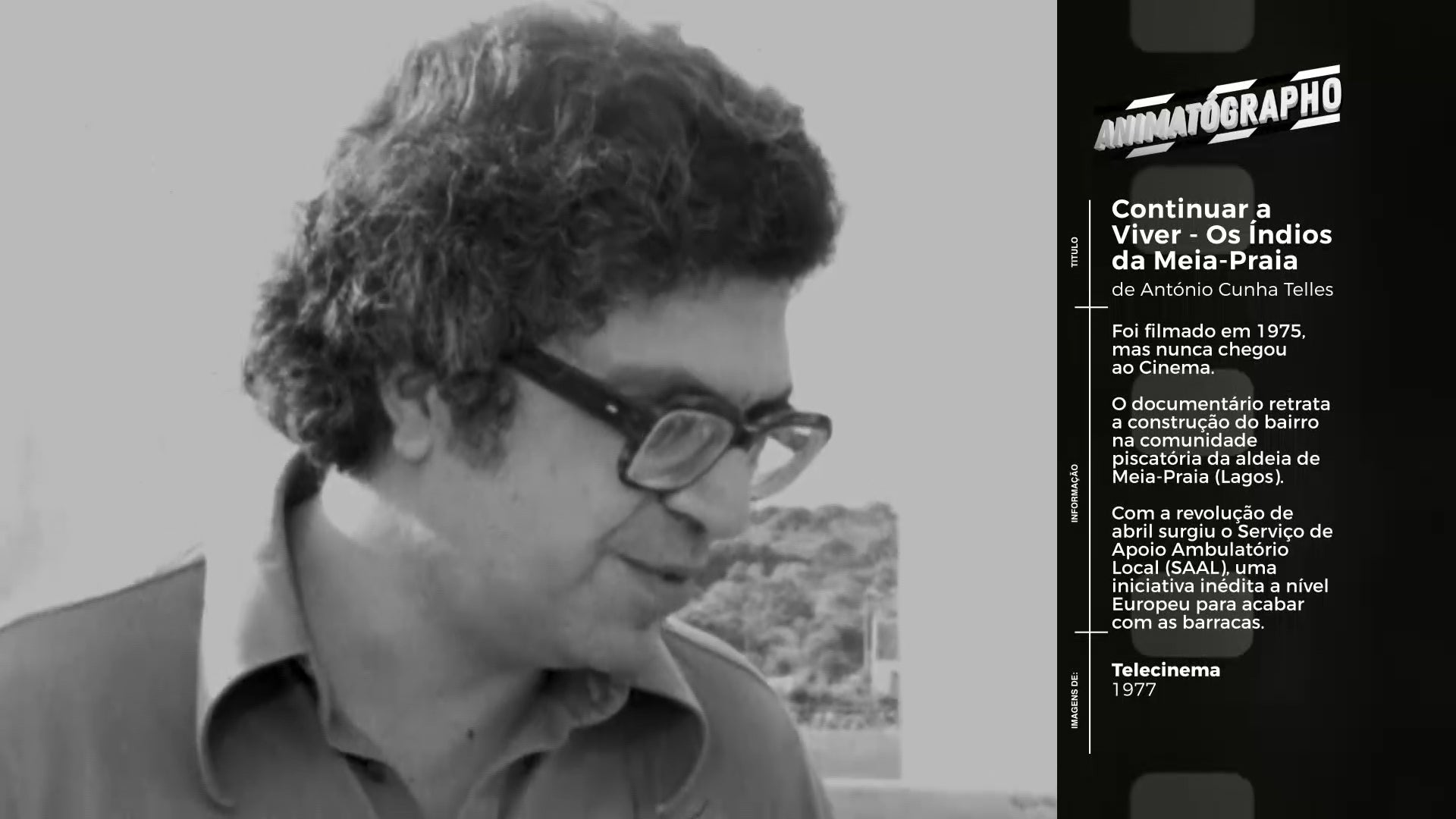 CONTINUAR A VIVER - OS �NDIOS DA MEIA-PRAIA de Ant�nio Cunha Telles