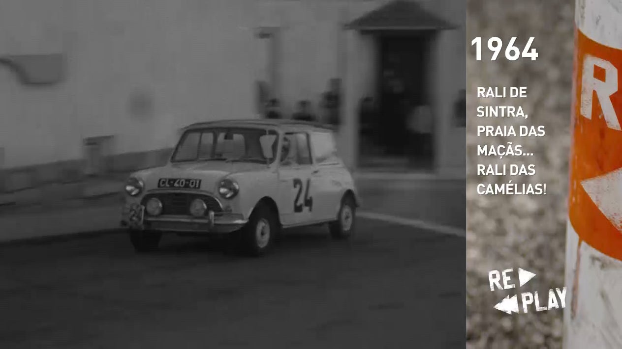 RALI DE SINTRA, PRAIA DAS MA�AS, ENFIM, RALI DAS CAM�LIAS por Rui Alves