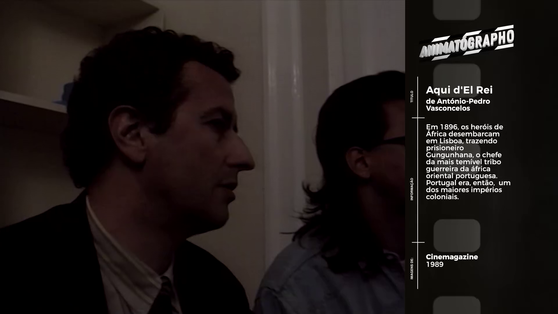 AQUI D`EL REI de Ant�nio-Pedro Vasconcelos