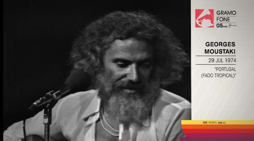 GEORGES MOUSTAKI por Jo�o Carlos Callixto