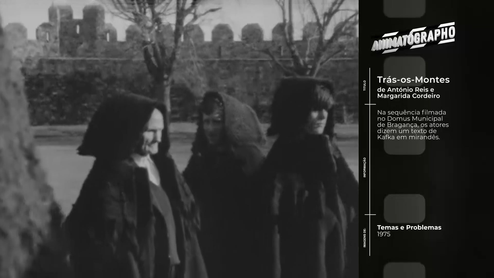 TR�S-OS-MONTES de Ant�nio Reis e Margarida Cordeiro