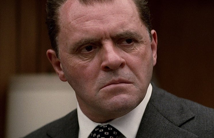 Richard Nixon, aliás, Anthony Hopkins — filme de 1995, realizado por Oliver Stone