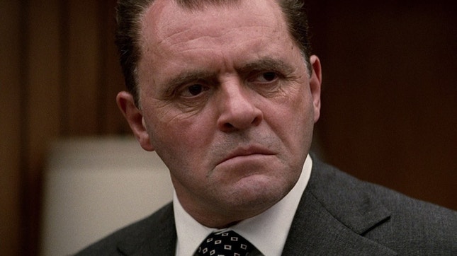 Richard Nixon, aliás, Anthony Hopkins — filme de 1995, realizado por Oliver Stone