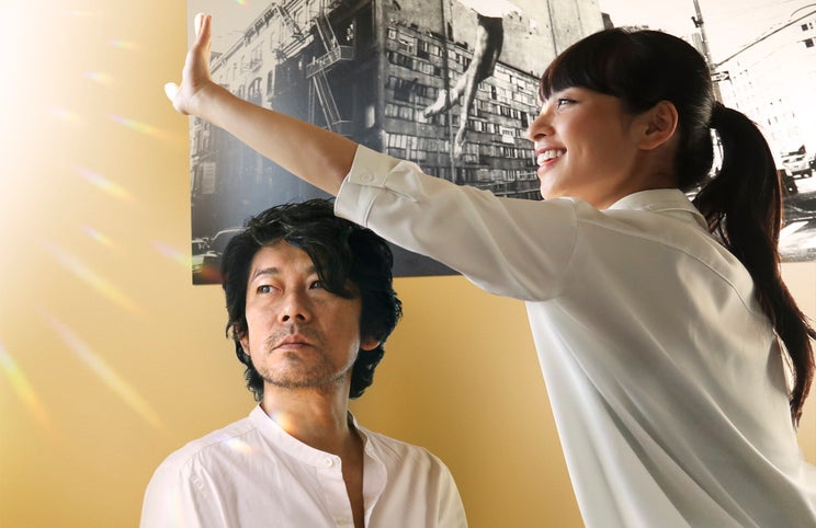 Masatoshi Nagase e Ayame Misake — um filme sobre o mundo e as suas imagens