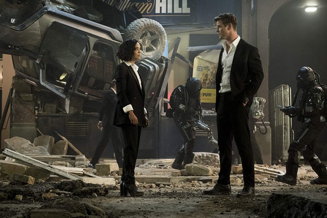 Imagem do filme: “MIB: Homens de Negro – Força Internacional” é o novo #1 mundial