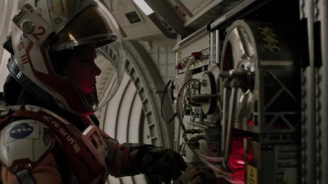 Imagem do filme: Matt Damon continua “Perdido em Marte”