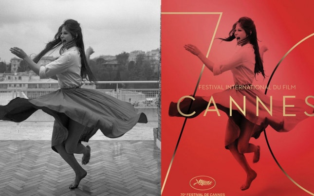 O cartaz de Cannes