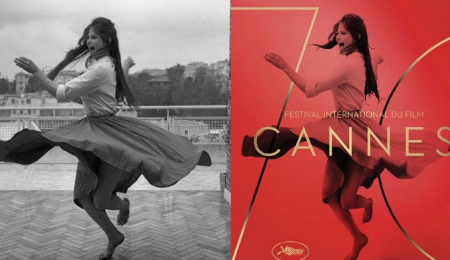 O cartaz de Cannes
