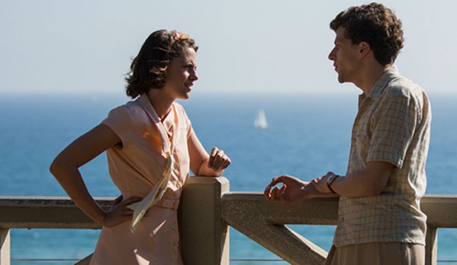 Vonnie (Kristen Stewart) e Bobby (Jesse Eisenberg): o par romântico num cenário californiano.