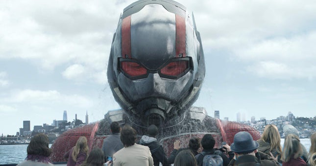 Homem-Formiga e a Vespa lidera box office mundial