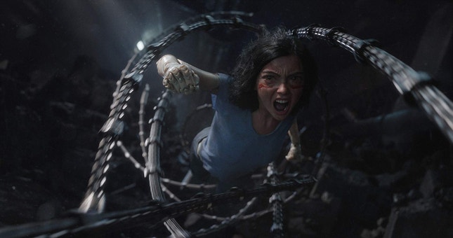 Imagem do filme: “Alita: Anjo de Combate” lidera box office português