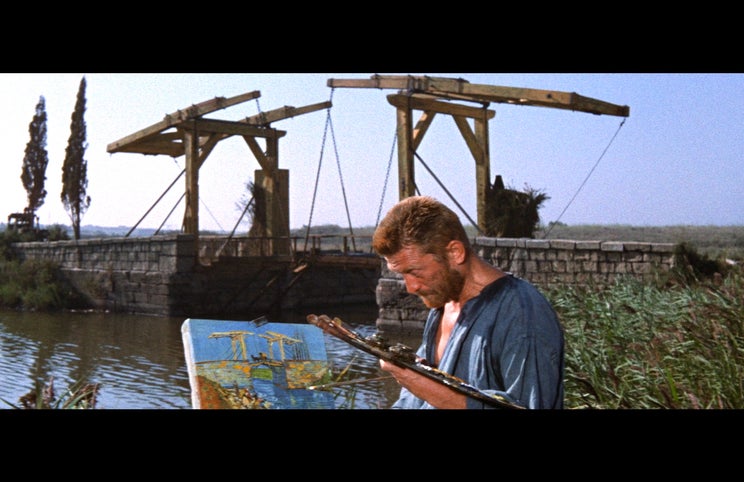 Kirk Douglas como Van Gogh — as cores do pintor na paleta cinematográfica de Minnelli