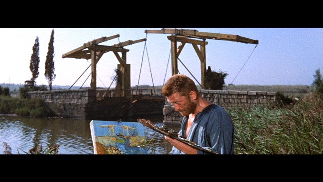 Kirk Douglas como Van Gogh — as cores do pintor na paleta cinematográfica de Minnelli