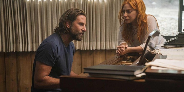 Bradley Cooper e Lady Gaga — uma clássica história de amor, filmada pela quarta vez